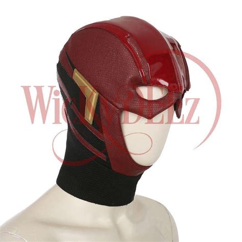 The Flash Justice League Costume Barry Allen Cosplay Costume Deluxe Cu