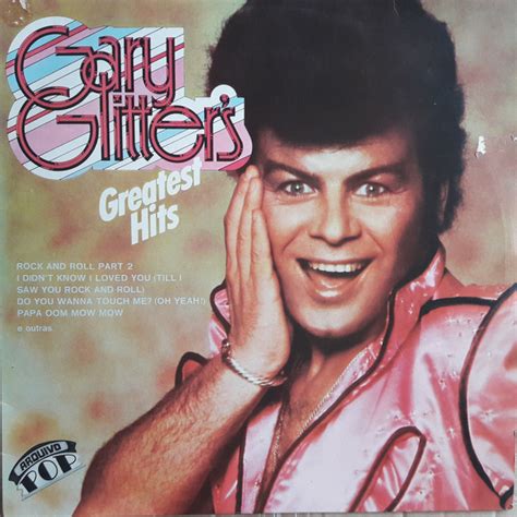 Gary Glitter - Greatest Hits (1976, Vinyl) | Discogs