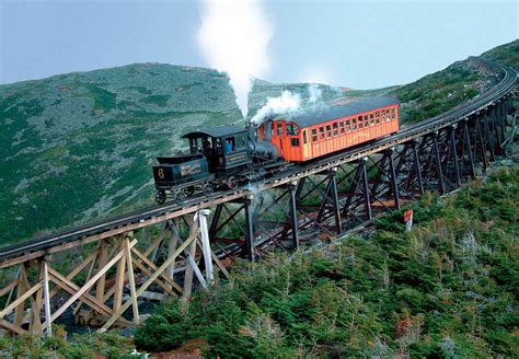 Mount Washington Cog Railway: New Hampshire’s Little Engine That Could ...