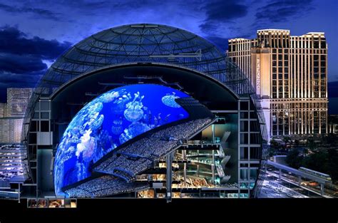 Las Vegas' MSG Sphere at The Venetian Will Be An 'Architectural Marvel ...