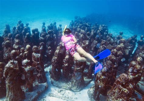 Snorkeling to Cancun Underwater Museum Gift Certificate from Ceviche Tours - Isla Mujeres, Mexico