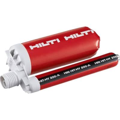 Hilti HIT HY 200-R Injectable Mortar-3508711 - The Home Depot