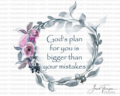 God's Plan for You PNG File Clipart Sublimation Design | Etsy | Clip ...