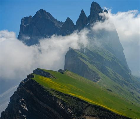 Seceda, Dolomites, Italy [OC] [4689x4000] : EarthPorn | Landscape photography, Beautiful places ...