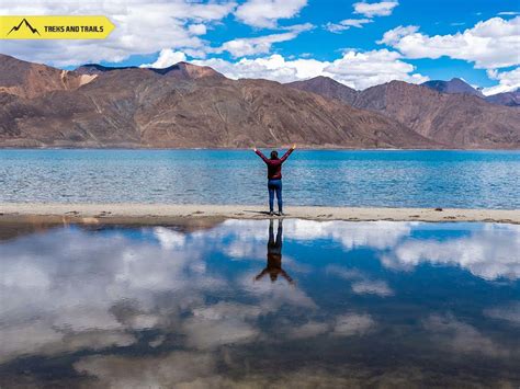 Pangong Lakeside Camping | Treks and Trails India