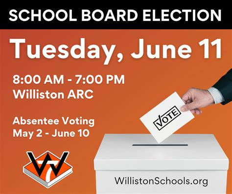 School Board Election | Williston Basin School District #7