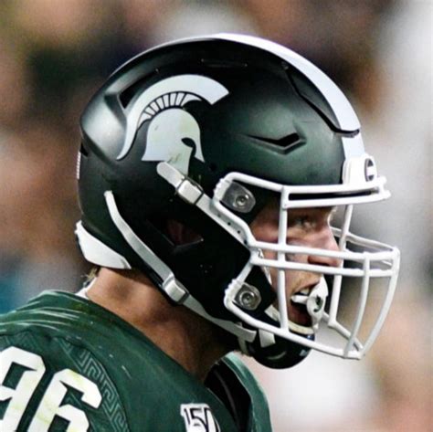 Michigan State - HELMET HISTORY