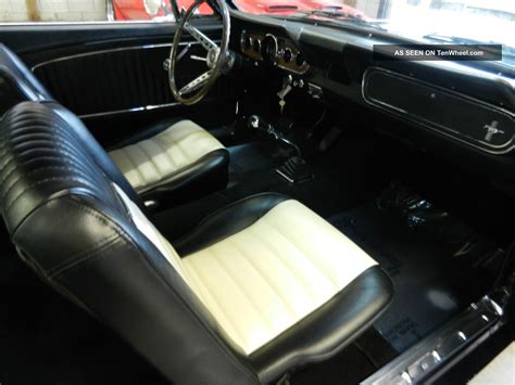 Awesome 1966 Mustang Fastback, Shelby Gt350 Pkg, 4 Spd, Pony Interior,