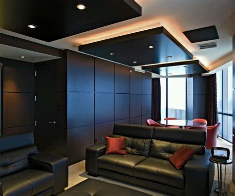 Modern interior decoration living rooms ceiling designs ideas. | Modern Home Designs