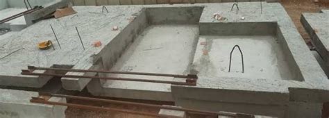 Sunken Slabs: Construction and Applications