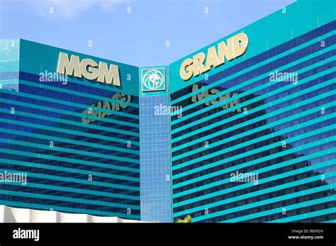 MGM Grand Hotel and Casino Las Vegas Strip Stock Photo - Alamy