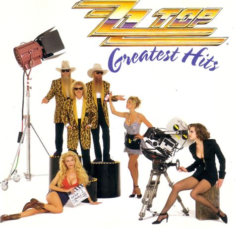 Roy's Music Collection: ZZ Top - Greatest Hits (1992)