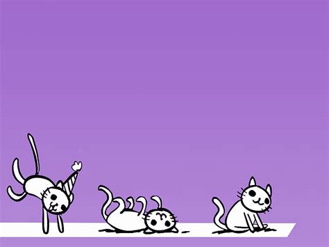 Pussycat , Hairy Cats, Of Cats, Kitten , Cute, animated cats HD wallpaper | Pxfuel