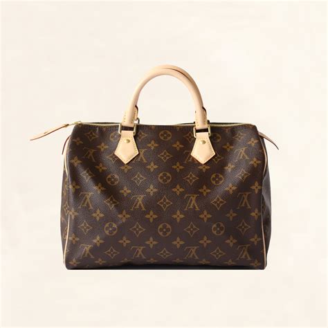 Louis Vuitton | Monogram Canvas Speedy | 30– TC