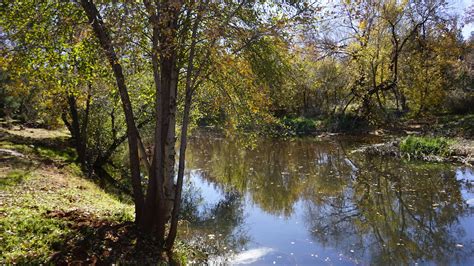 Sedona—banks of Oak Creek, November 12 | Camp Avalon, Sedona… | Flickr