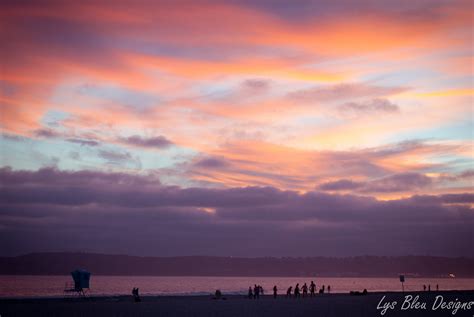 Sunset at Del Beach 2 - Coronado Times