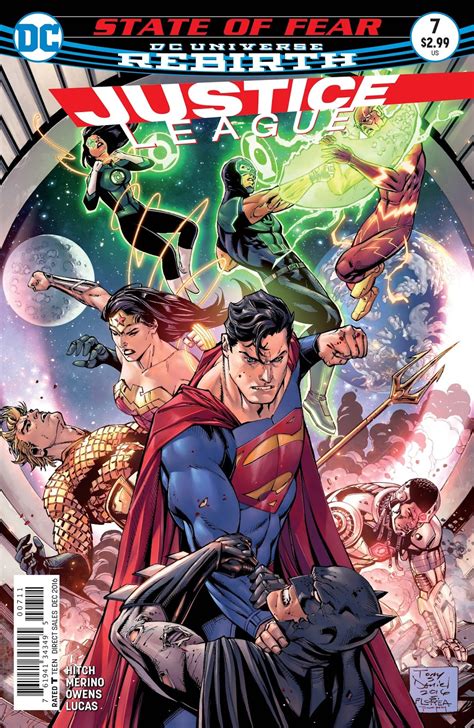 Weird Science DC Comics: PREVIEW: Justice League #7