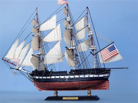 Buy USS Constitution Limited Tall Model Ship 15in - Model Ships