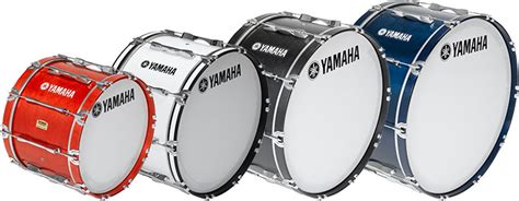 Yamaha Custom Marching Bass Drum | Marching Bass Drums | Marching ...