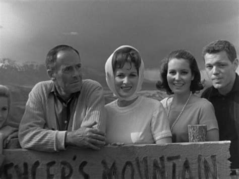 Henry Fonda, Maureen O'Hara & Cast of the Movie "Spencer's Mountain"! | Maureen o'hara, Old ...