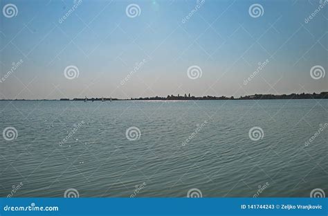 Scenic View on Palic Lake in Serbia Stock Image - Image of journey, environment: 141744243