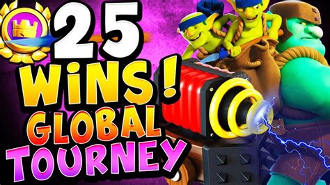 25 WINS in GLOBAL TOURNEY with BEST SPARKY DECK! - CLASH ROYALE - YouTube