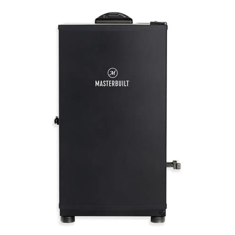 MasterBuilt Digital 4-Rack Electric Wood Chip Vertical Smoker ...