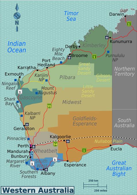 Western Australia – Travel guide at Wikivoyage