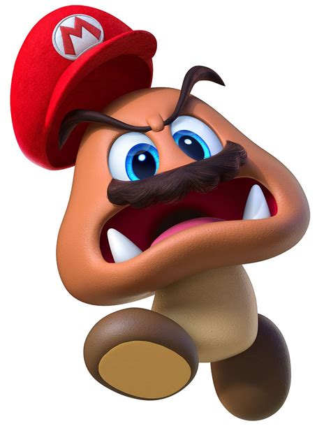 Goomba | Mario bros, Mario, Art super mario