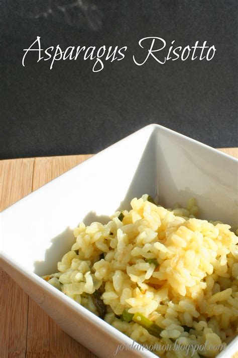 Asparagus Risotto - Jordan's Easy Entertaining