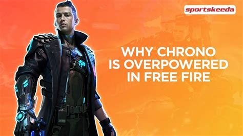 3 reasons why Chrono is an overpowered character in Free Fire