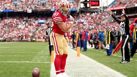 49ers’ Christian McCaffrey ties second-longest NFL touchdown streak – NBC Sports Bay Area ...