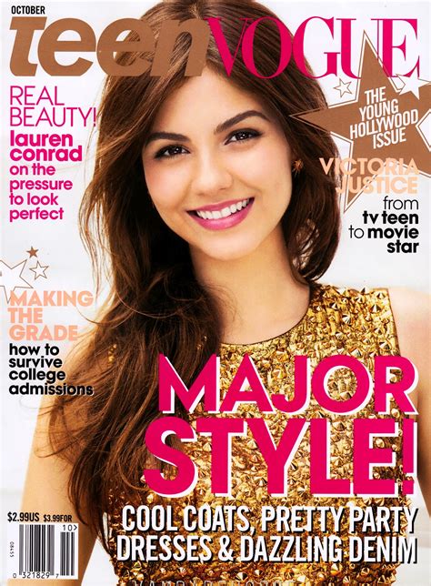 Covers of Teen Vogue USA with Victoria Justice, 958 2012 | Magazines | The FMD