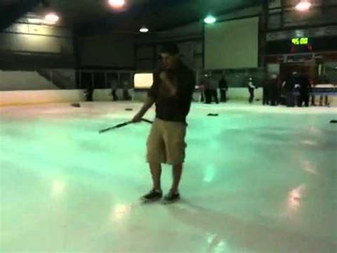 Oklahoma Curling: Pebbling The Ice - YouTube