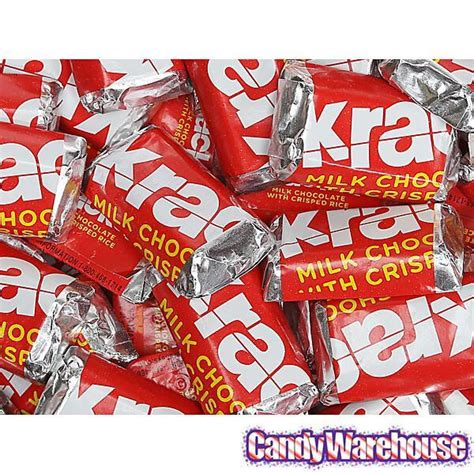 Krackel Miniatures Candy Bars: 4LB Bag | bestcandyshop