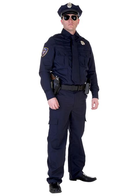 Authentic Cop Costume