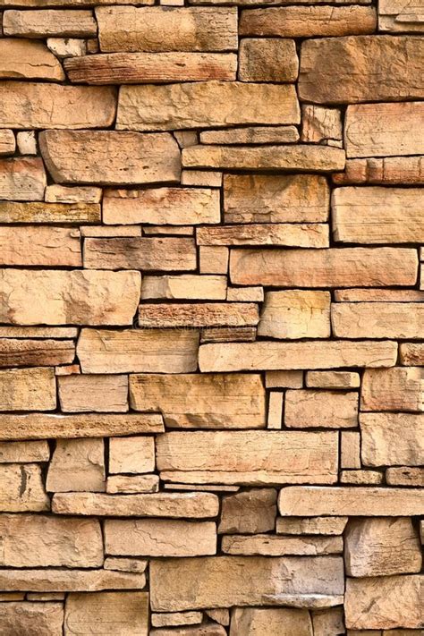 Vertical Image Of Flat Stone Wall Stock Photo - Image: 7551650