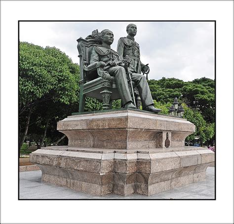 Monument of King Chulalongkorn and King Vajiravudh (1990) … | Flickr