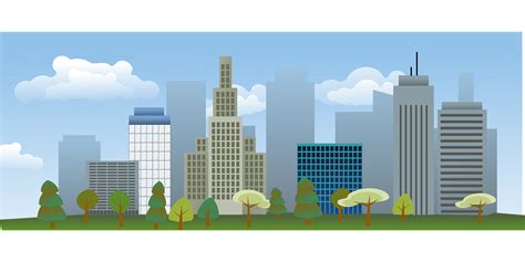 Cityscape Vector Art