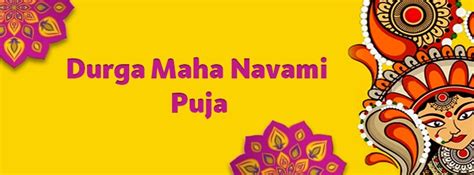 Durga Maha Navami Puja In October 2021 | Date & Muhurat For New Delhi ...