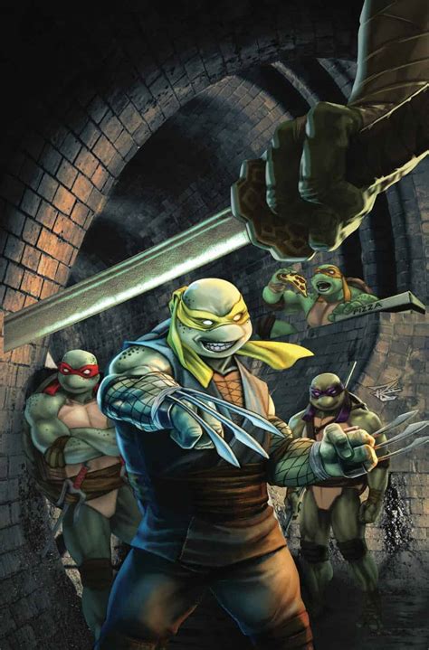 TMNT: Jennika II #01 (IDW) | TMNT: A Collection