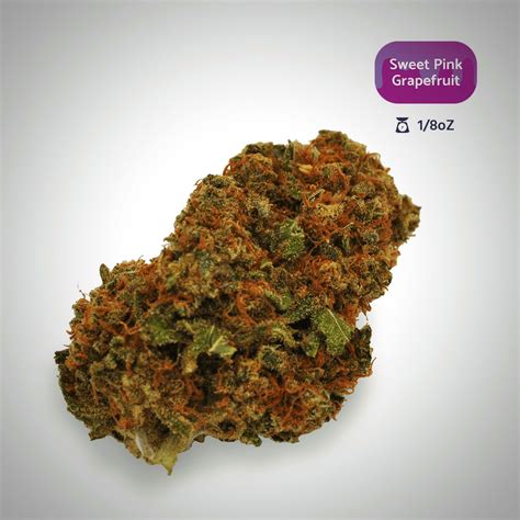 Sweet Pink Grapefruit strain - Cannabis & Marijuana for Sale