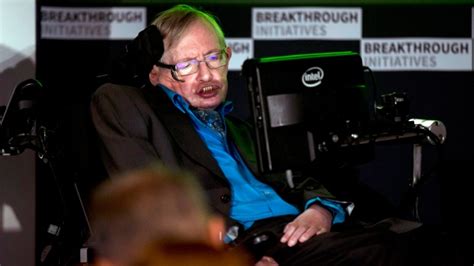 Stephen Hawking's PhD thesis goes online, website crashes | CTV News