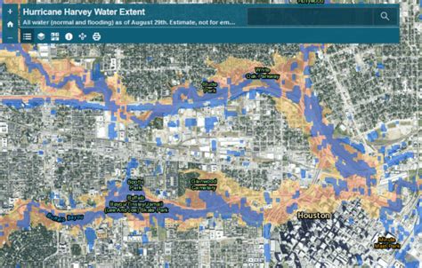 Preliminary Analysis of Hurricane Harvey Flooding in Harris County ...