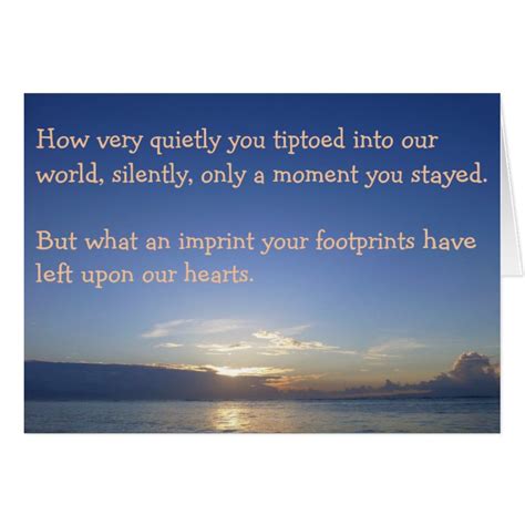 Sympathy Card for Loss of a Child | Zazzle