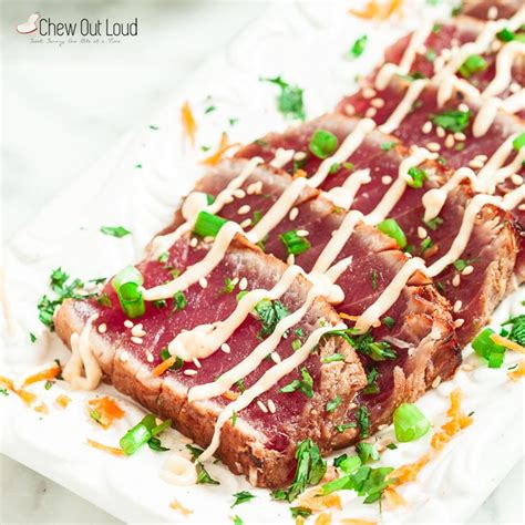 Top 2 Seared Ahi Tuna Recipes