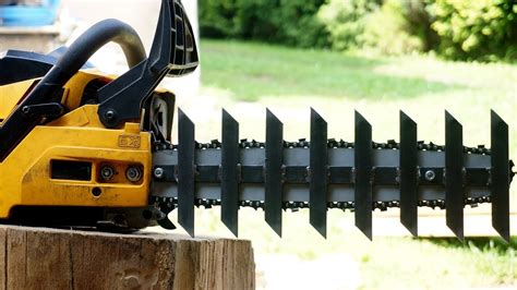 Chain Saw HACK 5 - Hedge Trimmer - YouTube