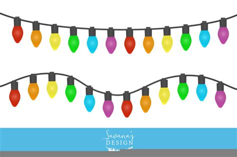 Christmas Lights Banner Clipart | Free Images at Clker.com - vector ...