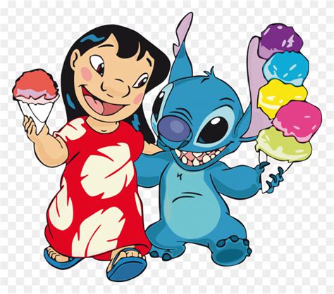 Lilo And Stitch - Lilo And Stitch PNG - FlyClipart