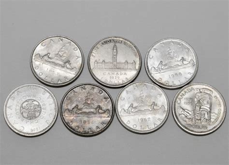 CANADIAN SILVER DOLLARS | OLD TOWN HALL AUCTION: THE COLLECTION OF CARL ...